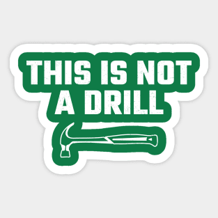 woodworking Sticker